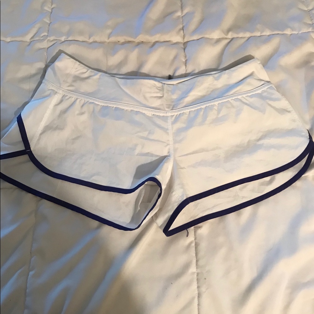 Lululemon Speed shorts
